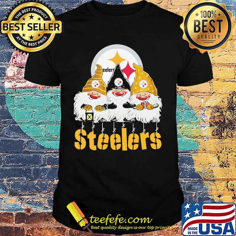 Steelers Gnome Merry Christmas Shirt Steelers Gnome Merry Christmas Shirt