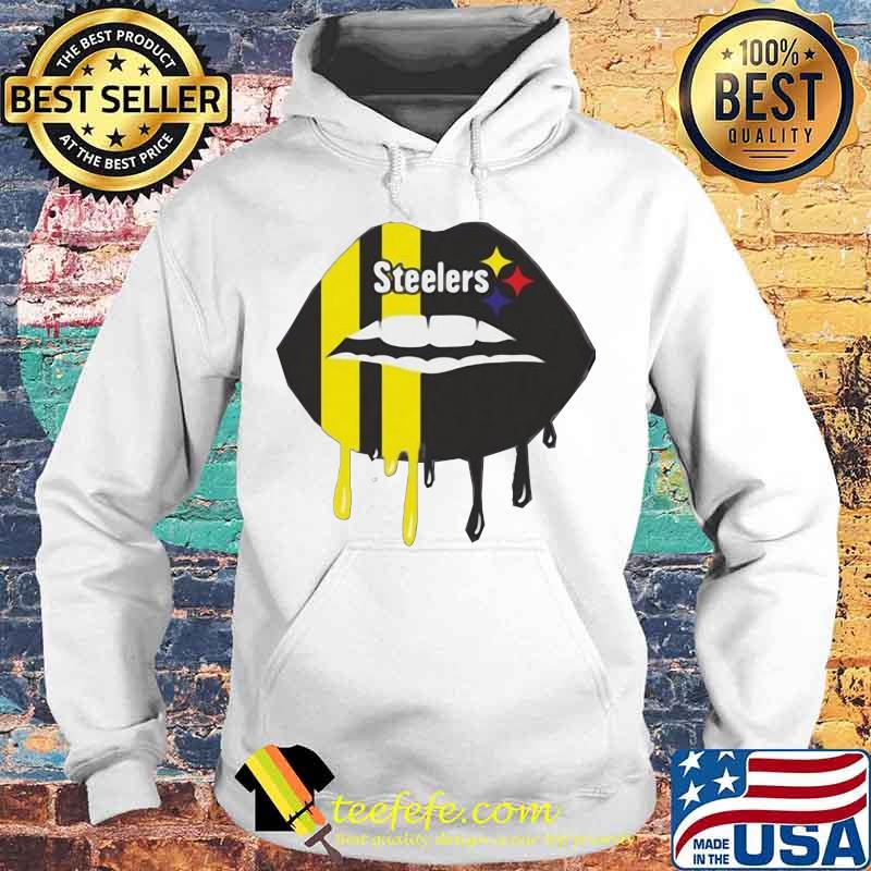 Steelers Lip Shirt Hoodie Steelers Lip Shirt Hoodie