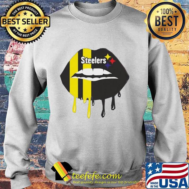 Steelers Lip Shirt Sweater Steelers Lip Shirt Sweater