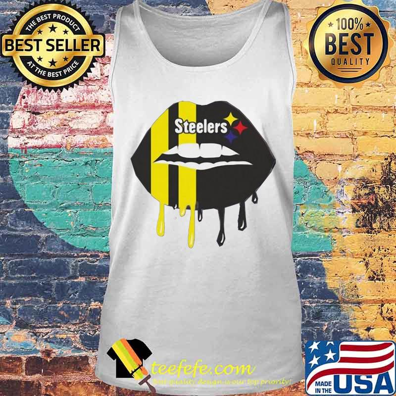Steelers Lip Shirt Tank top Steelers Lip Shirt Tank top
