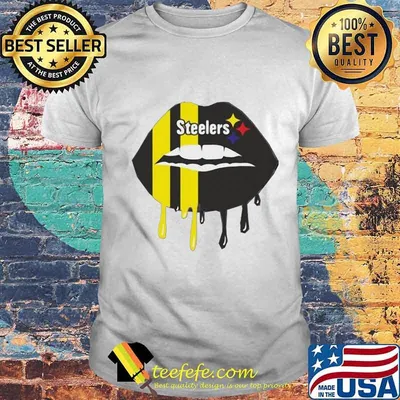Steelers Lip Shirt