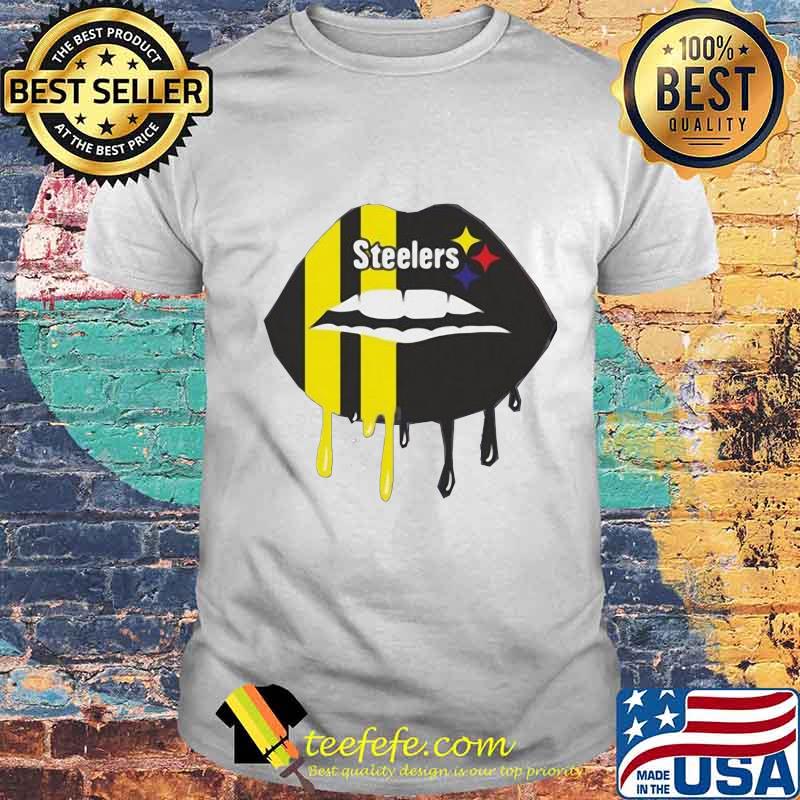 Steelers Lip Shirt Steelers Lip Shirt