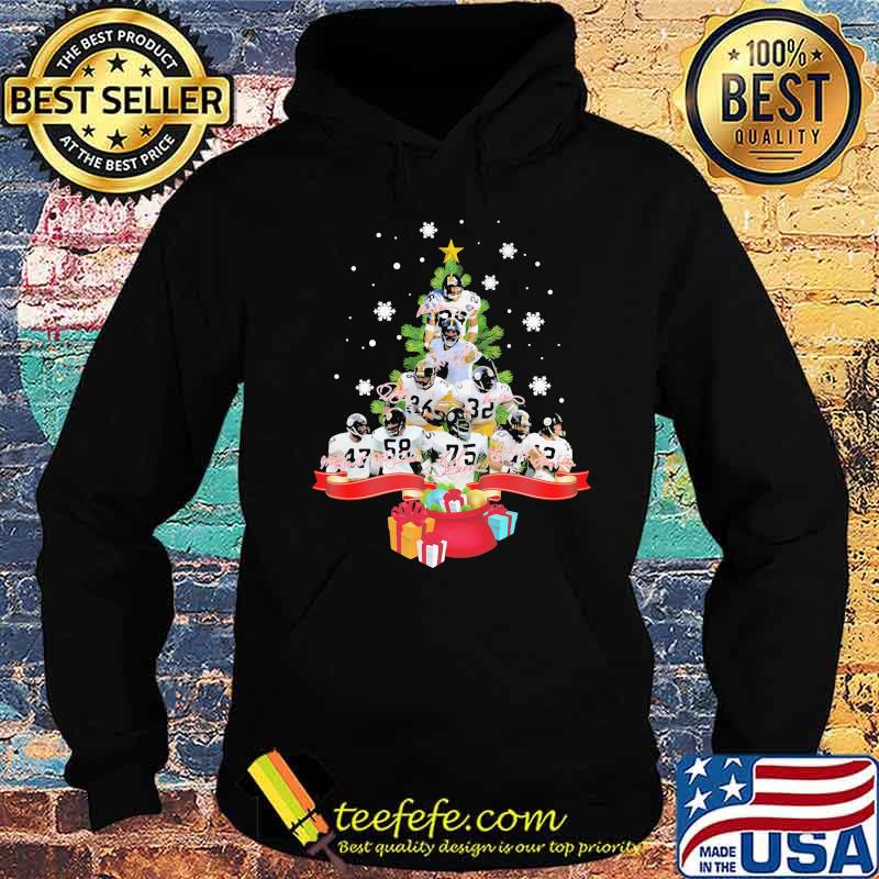 Steelers Team Football Christmas Tree Merry Xmas Shirt Hoodie Steelers Team Football Christmas Tree Merry Xmas Shirt Hoodie