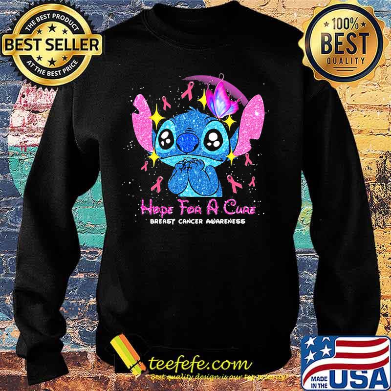 Stitch hope for a cure breast cancer awareness s Sweater Stitch hope for a cure breast cancer awareness s Sweater
