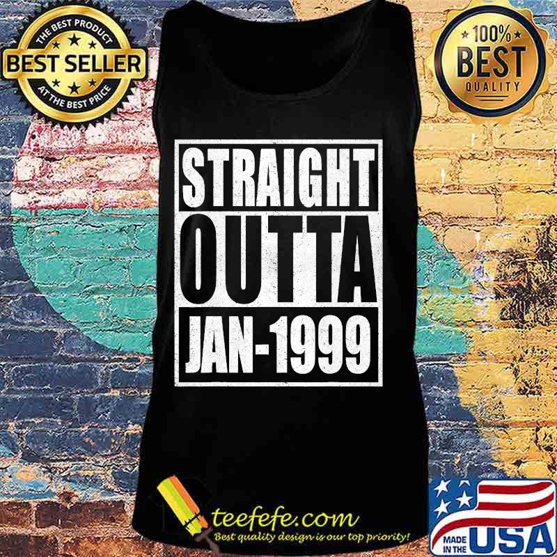 Straight outta 1999 22th bithday gift 22 years old birthday vintage s Tank top Straight outta 1999 22th bithday gift 22 years old birthday vintage s Tank top