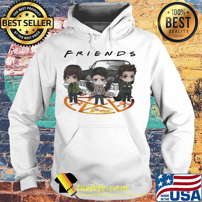 Supernatural characters chibi friends s Hoodie Supernatural characters chibi friends s Hoodie