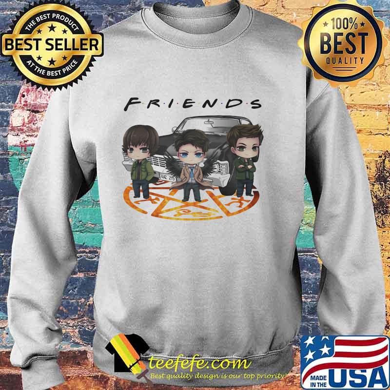 Supernatural characters chibi friends s Sweater Supernatural characters chibi friends s Sweater