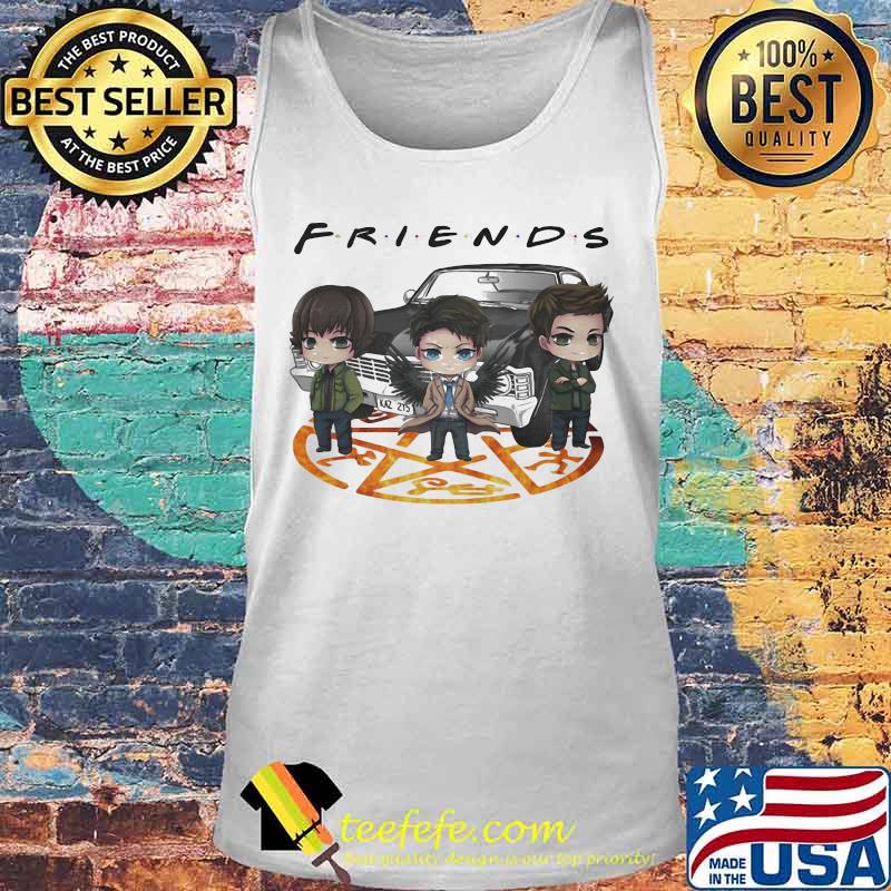 Supernatural characters chibi friends s Tank top Supernatural characters chibi friends s Tank top