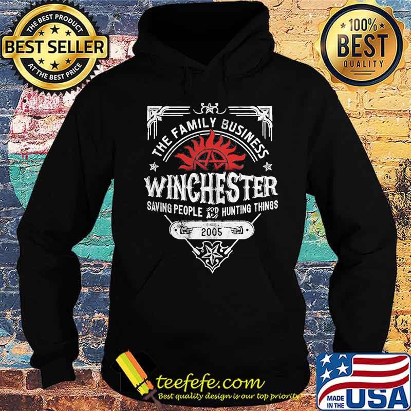 Supernatural the family business winchester saving people hunting things 2005 s Hoodie Supernatural the family business winchester saving people hunting things 2005 s Hoodie