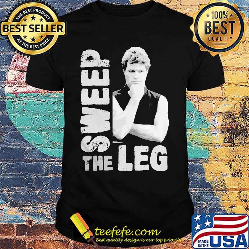 Sweep the leg shirt