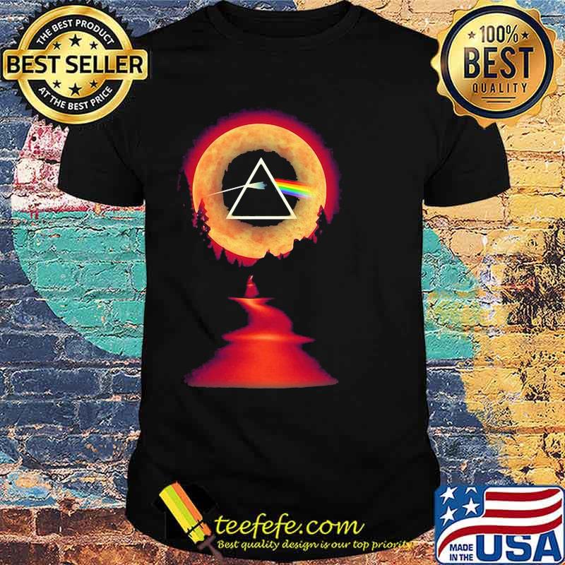 Symbol Moon Blood Lgbt Shirt