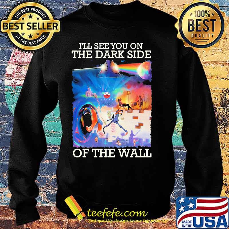 The Child Is Grown The Dream Is Gone I Have Become Comfortably Numb Rainbow Shirt Sweater The Child Is Grown The Dream Is Gone I Have Become Comfortably Numb Rainbow Shirt Sweater