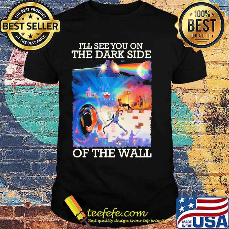 The Child Is Grown The Dream Is Gone I Have Become Comfortably Numb Rainbow Shirt