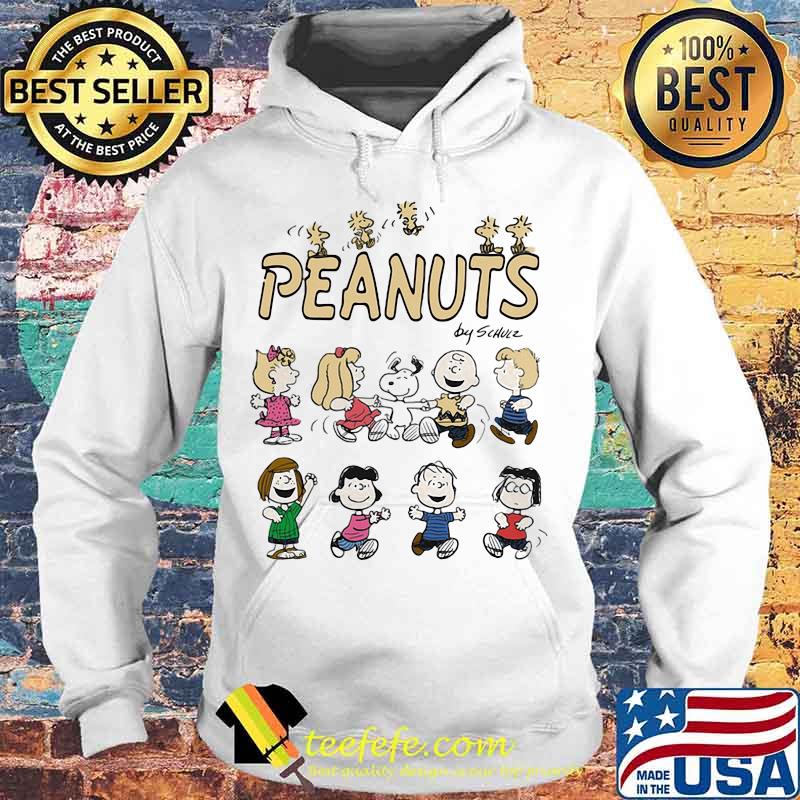 The peanuts characters cartoon by schulz s Hoodie The peanuts characters cartoon by schulz s Hoodie