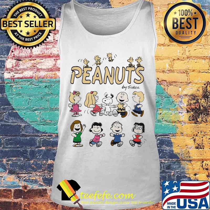 The peanuts characters cartoon by schulz s Tank top The peanuts characters cartoon by schulz s Tank top