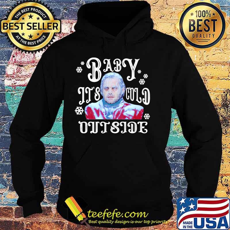 The Shining Baby It’s Cold Outside Horror Movies Ugly Holiday Shirt Hoodie The Shining Baby It’s Cold Outside Horror Movies Ugly Holiday Shirt Hoodie