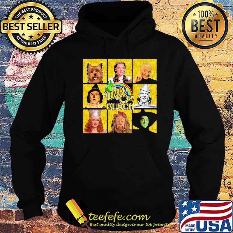 The Wizard Of Oz Bunch Shirt Hoodie The Wizard Of Oz Bunch Shirt Hoodie