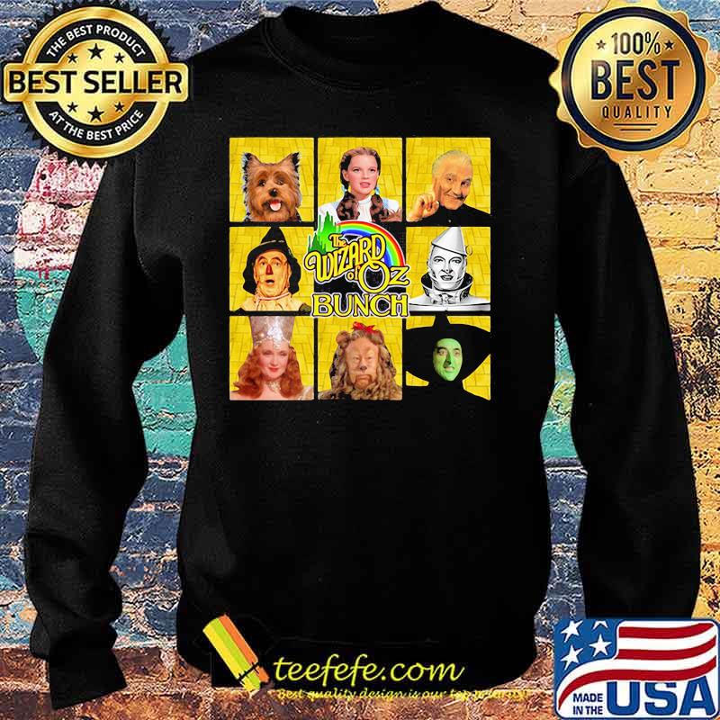 The Wizard Of Oz Bunch Shirt Sweater The Wizard Of Oz Bunch Shirt Sweater