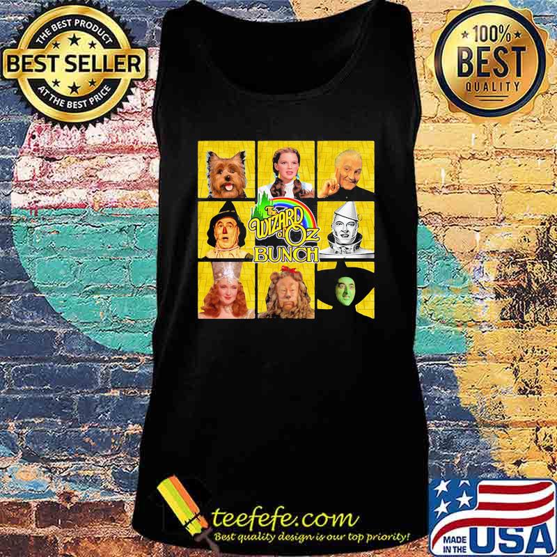 The Wizard Of Oz Bunch Shirt Tank top The Wizard Of Oz Bunch Shirt Tank top