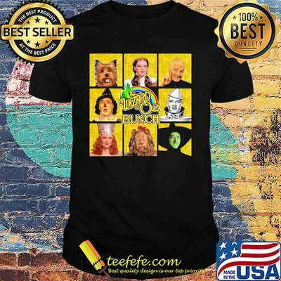 The Wizard Of Oz Bunch Shirt