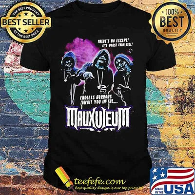 There’s No Escape It’s Vorse Mauxuleum Skull Shirt