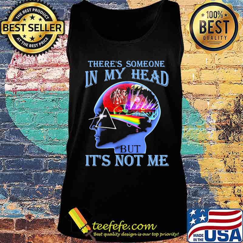 There’s Someone In My Head But It’s Not Me Brain People Pink Floyd Lgbt Shirt Tank top There’s Someone In My Head But It’s Not Me Brain People Pink Floyd Lgbt Shirt Tank top