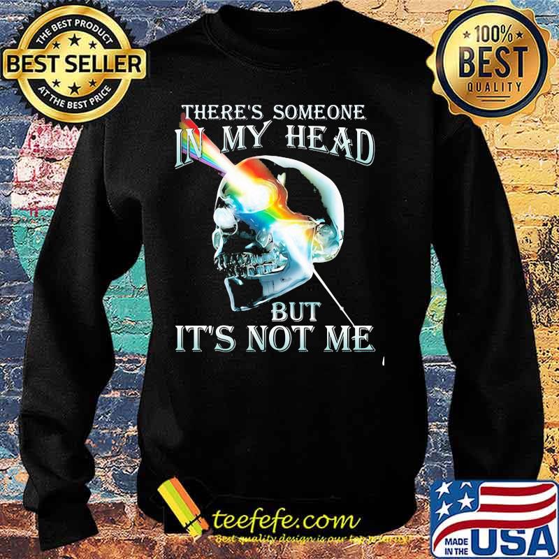 There’s Someone In My Head But It’s Not Me Skull Pink Floyd Lgbt Shirt Sweater There’s Someone In My Head But It’s Not Me Skull Pink Floyd Lgbt Shirt Sweater