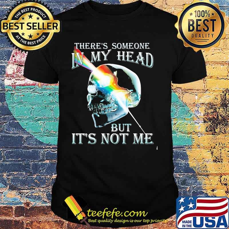 There’s Someone In My Head But It’s Not Me Skull Pink Floyd Lgbt Shirt There’s Someone In My Head But It’s Not Me Skull Pink Floyd Lgbt Shirt