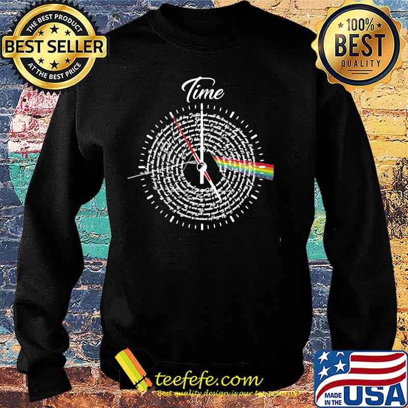 Time Analog Clock Pink Floyd Lgbt Shirt Sweater Time Analog Clock Pink Floyd Lgbt Shirt Sweater