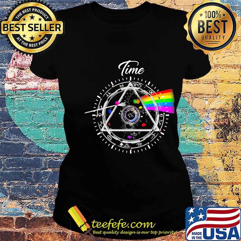 Time Zodiac Clock Pink Floyd Lgbt Shirt Ladies tee Time Zodiac Clock Pink Floyd Lgbt Shirt Ladies tee