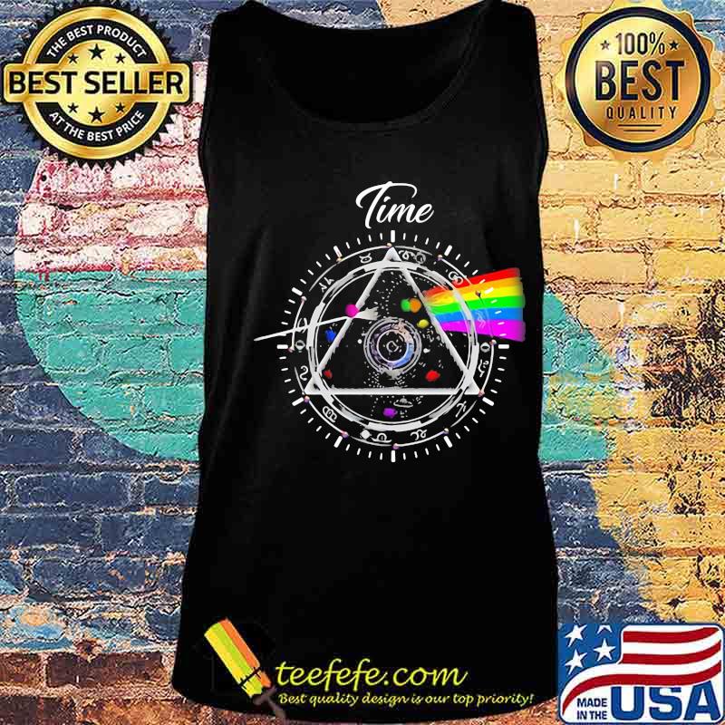 Time Zodiac Clock Pink Floyd Lgbt Shirt Tank top Time Zodiac Clock Pink Floyd Lgbt Shirt Tank top