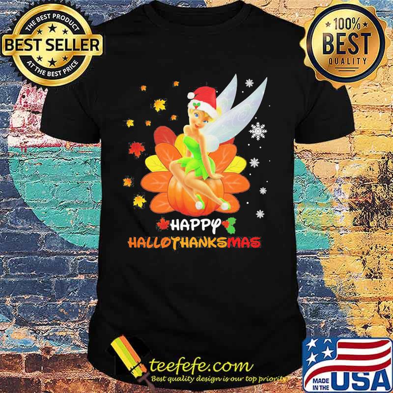 Tinkerbell happy hallothanksmas shirts Tinkerbell happy hallothanksmas shirts