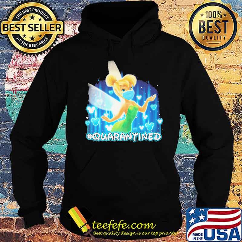 Tinkerbell mask quarantined 2020 s Hoodie Tinkerbell mask quarantined 2020 s Hoodie