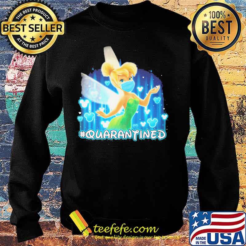 Tinkerbell mask quarantined 2020 s Sweater Tinkerbell mask quarantined 2020 s Sweater