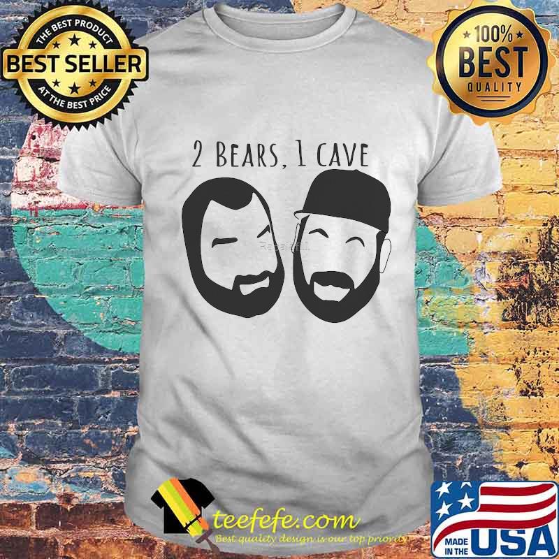 Tom segura 2 bears 1 cave shirt