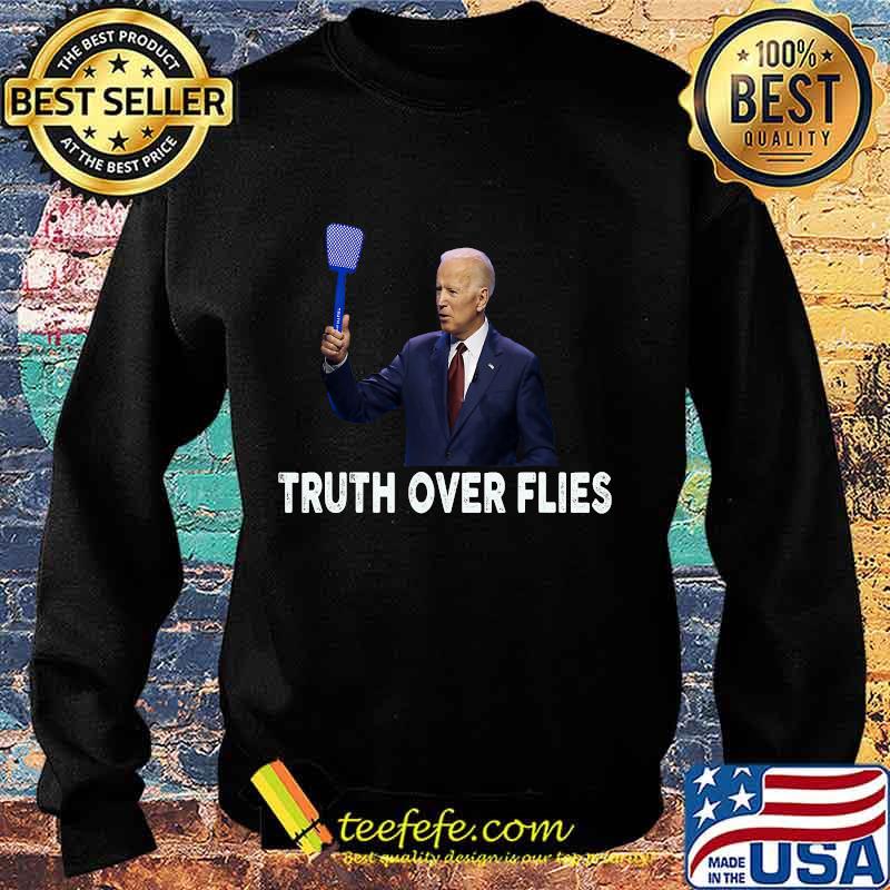 Truth over flies oe biden s Sweater Truth over flies oe biden s Sweater