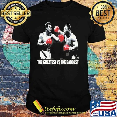 Tyson brooklyn the greatest vs the baddest boxing shirt