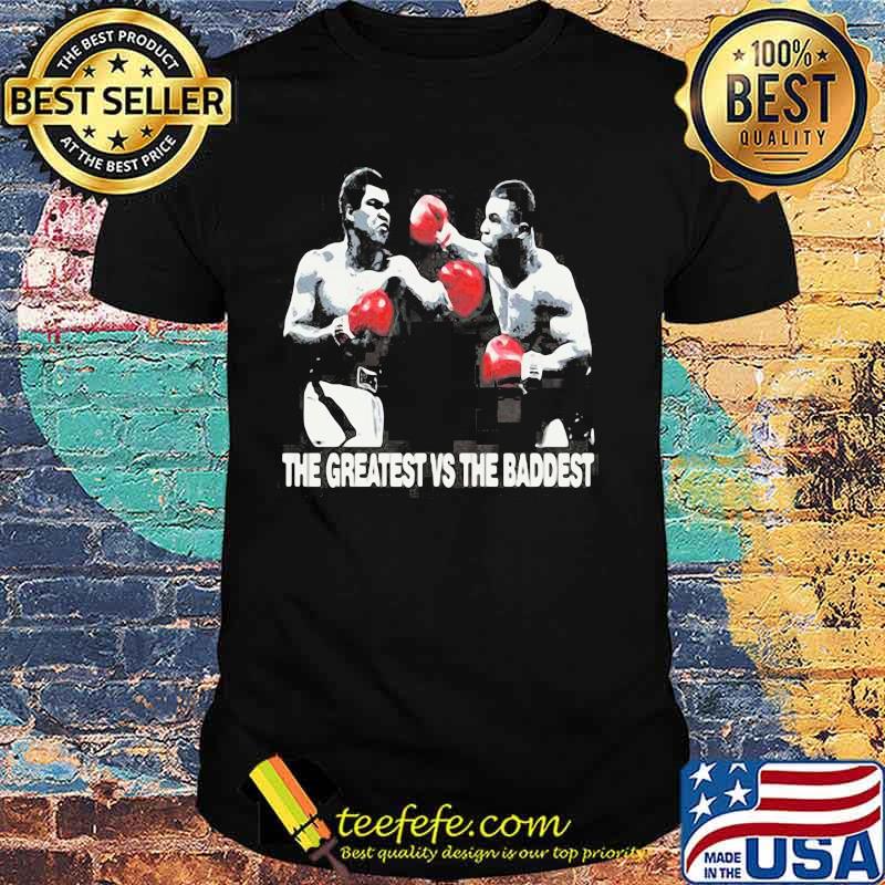 Tyson brooklyn the greatest vs the baddest boxing shirt