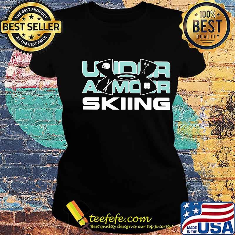 Under Armour Skiing Snowboarding Goods Shirt Ladies tee Under Armour Skiing Snowboarding Goods Shirt Ladies tee