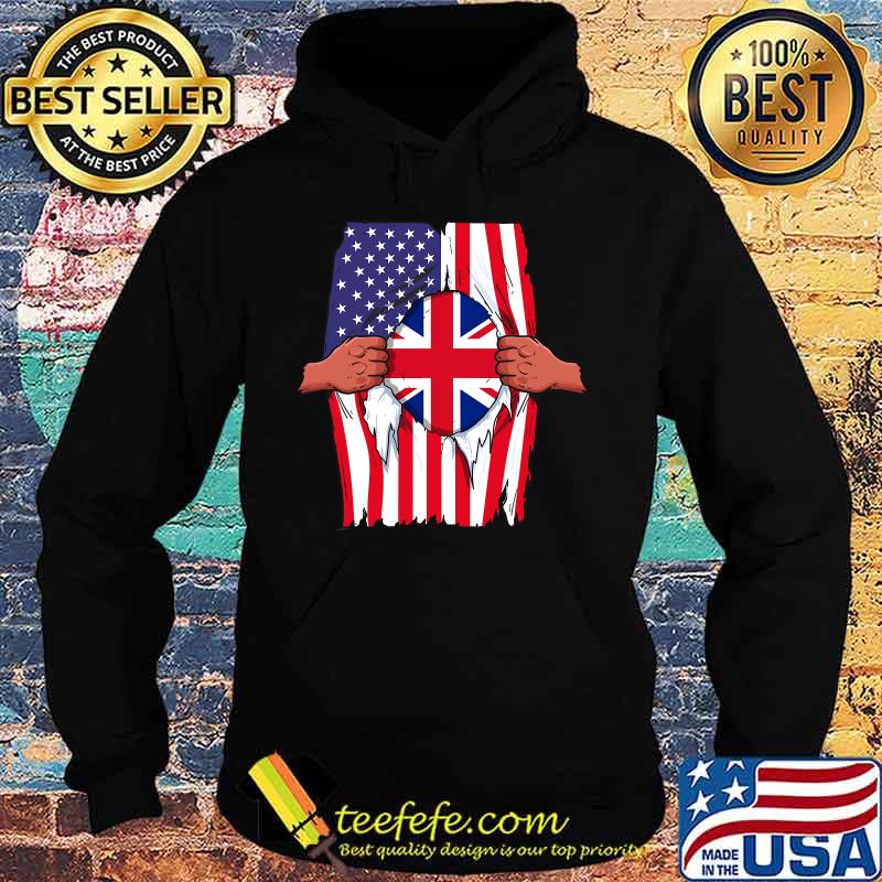 United Kingdom Flag Inside Me Home British American Shirt Hoodie United Kingdom Flag Inside Me Home British American Shirt Hoodie