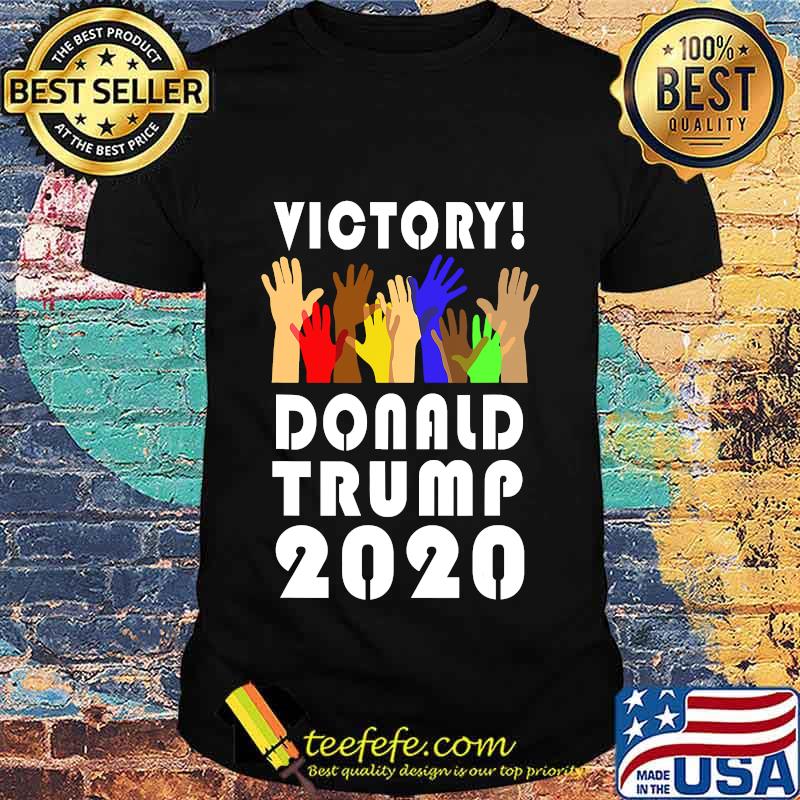 Victory Donald Trump 2020 Hand LGBT Shirt