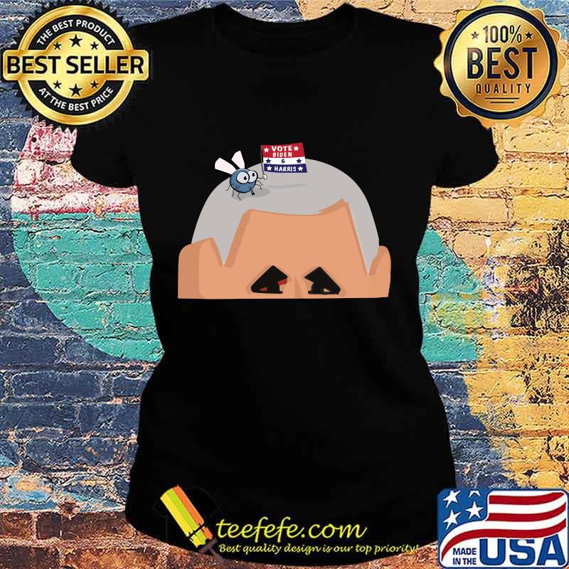 Vote biden harris 2020 fly on pence s Ladies tee Vote biden harris 2020 fly on pence s Ladies tee
