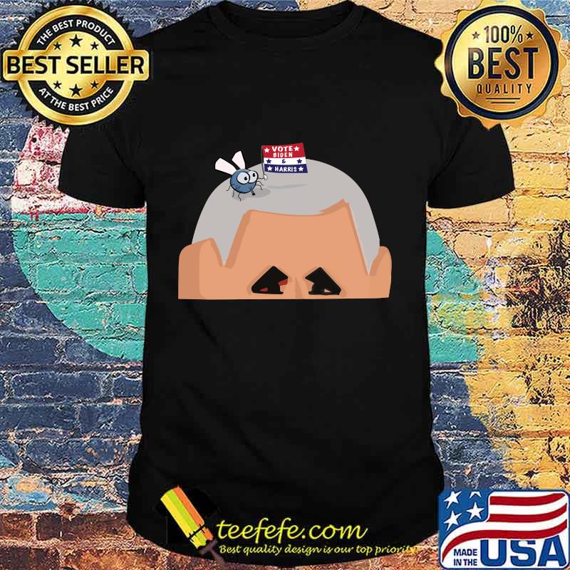 Vote biden harris 2020 fly on pence shirt