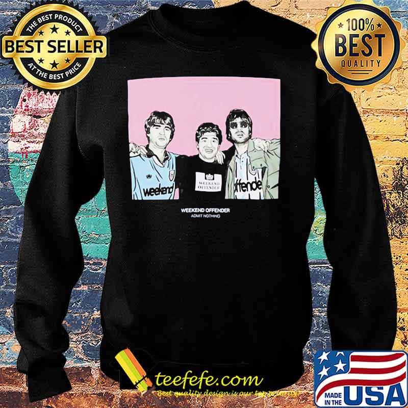 Weekend offender admit nothing spike island 1990 s Sweater Weekend offender admit nothing spike island 1990 s Sweater