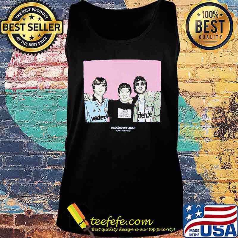 Weekend offender admit nothing spike island 1990 s Tank top Weekend offender admit nothing spike island 1990 s Tank top