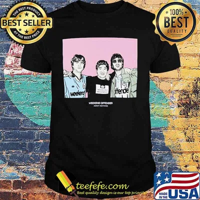 Weekend offender admit nothing spike island 1990 shirt