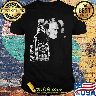 Wine Pink Floyd Wish You Were Here Lgbt Rainbow Shirt