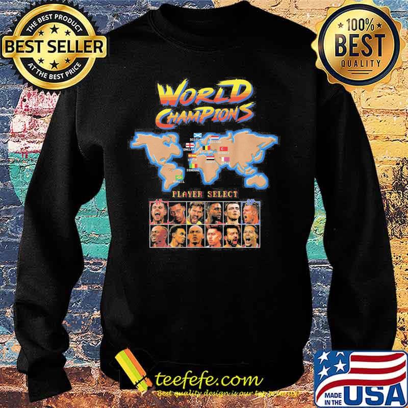 World champions player select s Sweater World champions player select s Sweater
