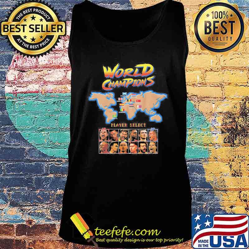 World champions player select s Tank top World champions player select s Tank top