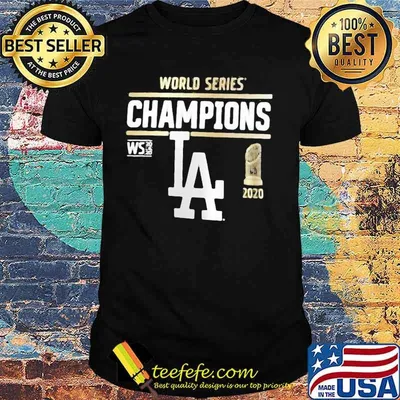 World series champions los angeles 2020 shirt